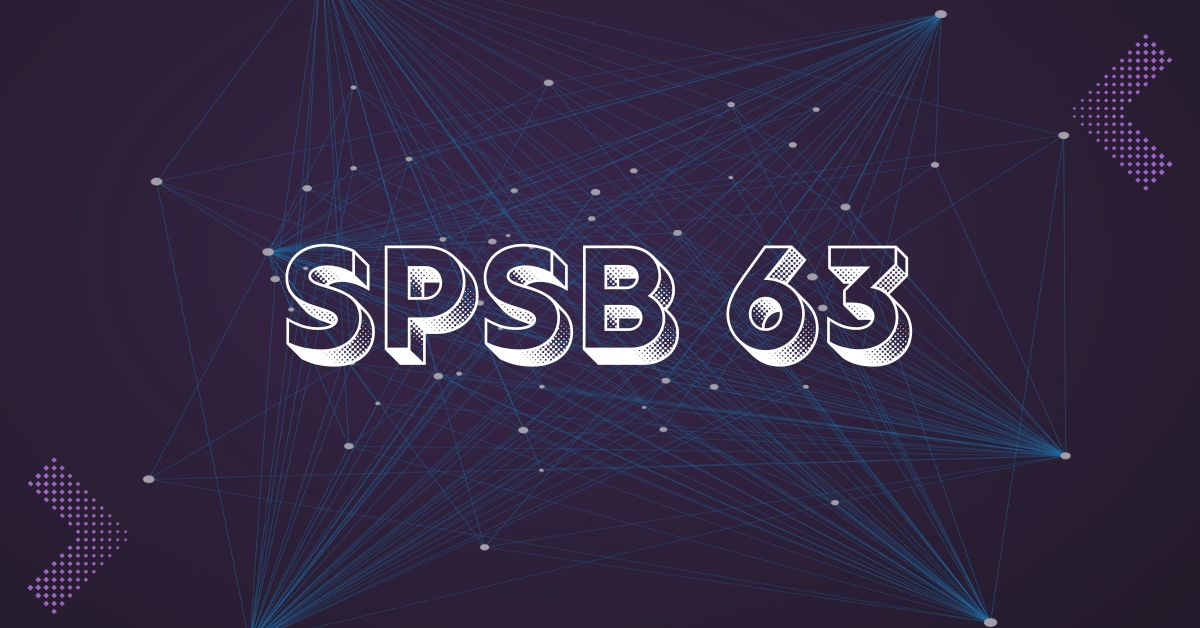 Spsb 63