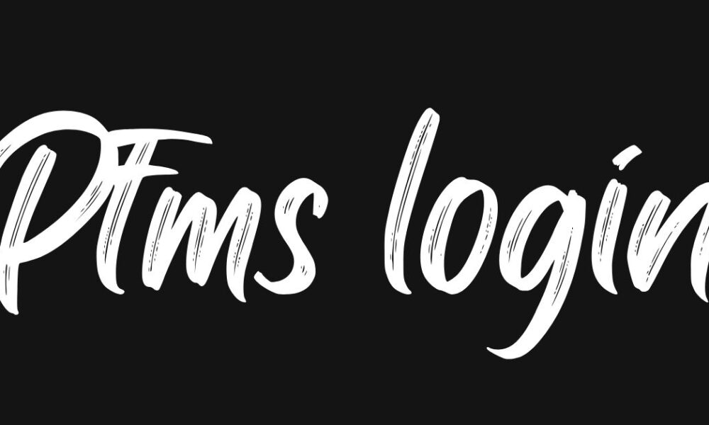 pfms login
