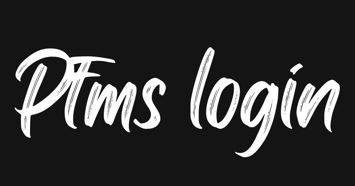 pfms login