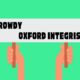 rowdy oxford integris