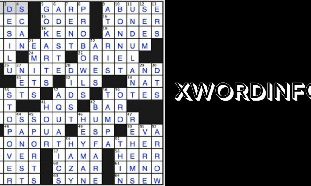 xwordinfo
