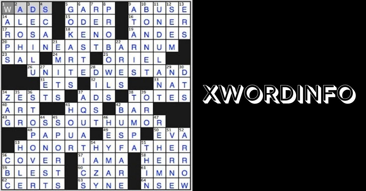 xwordinfo