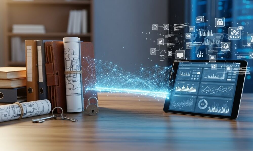 Bridging Offline Assets With Online Management Systems