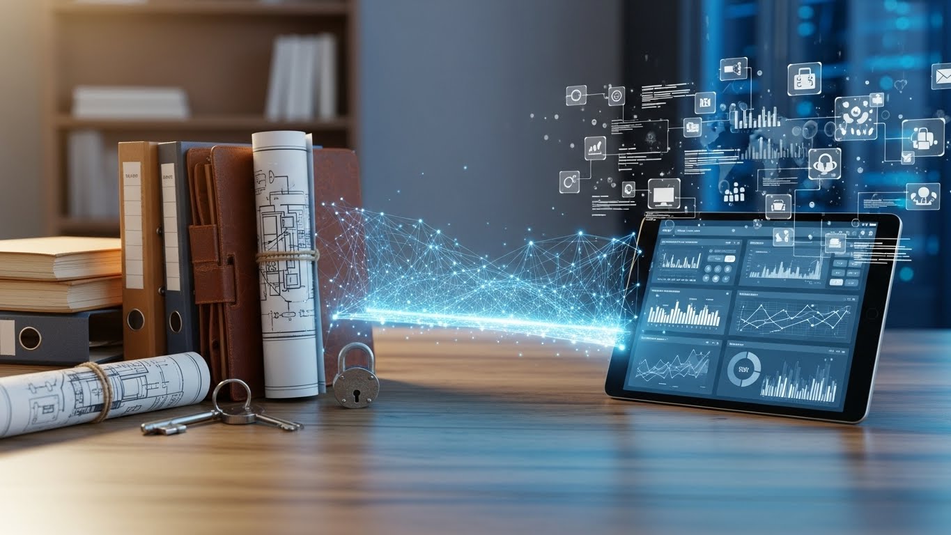 Bridging Offline Assets With Online Management Systems